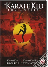 Karate Kid - 4 Movies Box Set (4 Dvd) dvd