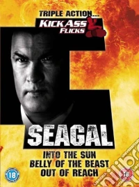 Seagal Collection (3 Dvd) dvd
