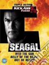 Seagal Collection (3 Dvd) [Edizione: Regno Unito] dvd