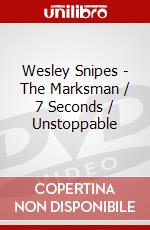 Wesley Snipes - The Marksman / 7 Seconds / Unstoppable dvd