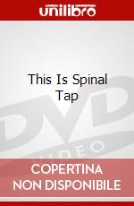 This Is Spinal Tap dvd