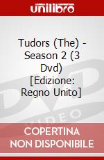 Tudors (The) - Season 2 (3 Dvd) [Edizione: Regno Unito] dvd