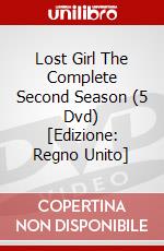 Lost Girl The Complete Second Season (5 Dvd) [Edizione: Regno Unito] dvd