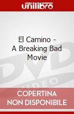 El Camino - A Breaking Bad Movie dvd