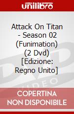 Attack On Titan - Season 02 (Funimation) (2 Dvd) [Edizione: Regno Unito] dvd