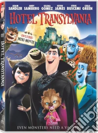 Hotel Transylvania [Edizione: Regno Unito] dvd