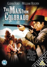 Man From Colorado. The dvd