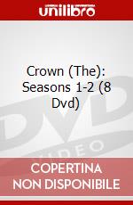 Crown (The): Seasons 1-2 (8 Dvd) dvd