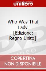 Who Was That Lady [Edizione: Regno Unito] dvd