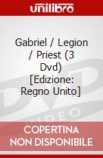 Gabriel / Legion / Priest (3 Dvd) [Edizione: Regno Unito] dvd