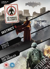 2012 / Battle: Los Angeles / District 9 [Edizione: Regno Unito] dvd