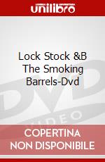 Lock Stock &B The Smoking Barrels-Dvd dvd