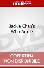Jackie Chan's Who Am I? dvd