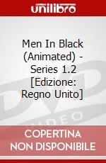 Men In Black (Animated) - Series 1.2 [Edizione: Regno Unito] dvd