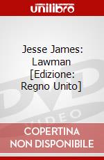 Jesse James: Lawman [Edizione: Regno Unito] dvd