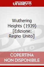 Wuthering Heights (1939) [Edizione: Regno Unito] dvd