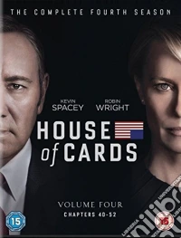 House Of Cards: Season 4 (Special Packaging) [Edizione: Regno Unito] dvd