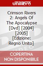 Crimson Rivers 2: Angels Of The Apocalypse [Dvd] [2004] [2005] [Edizione: Regno Unito] dvd