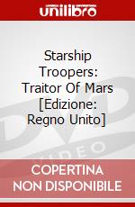 Starship Troopers: Traitor Of Mars [Edizione: Regno Unito] dvd