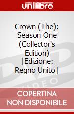 Crown (The): Season One (Collector's Edition) [Edizione: Regno Unito] dvd