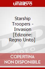 Starship Troopers - Invasion [Edizione: Regno Unito] dvd