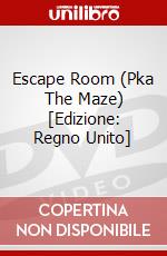 Escape Room (Pka The Maze) [Edizione: Regno Unito] dvd