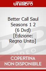 Better Call Saul  Seasons 1  2 (6 Dvd) [Edizione: Regno Unito] dvd