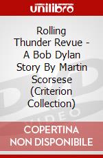 Rolling Thunder Revue - A Bob Dylan Story By Martin Scorsese (Criterion Collection) dvd
