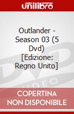 Outlander - Season 03 (5 Dvd) [Edizione: Regno Unito] dvd