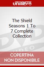 The Shield Seasons 1 To 7 Complete Collection dvd