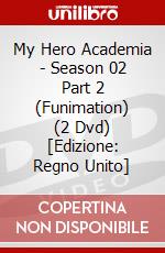 My Hero Academia - Season 02 Part 2 (Funimation) (2 Dvd) [Edizione: Regno Unito] dvd