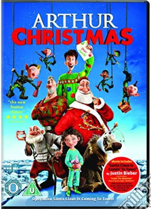 Arthur Christmas / Arthur Christmas - Il Figlio Di Babbo Natale [Edizione: Regno Unito] [ITA] film in dvd di Sarah Smith