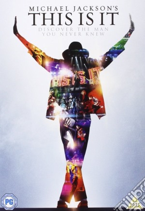Michael Jackson - This Is It film in dvd di Kenny Ortega