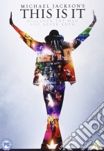 Michael Jackson - This Is It dvd