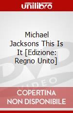 Michael Jacksons This Is It [Edizione: Regno Unito] dvd