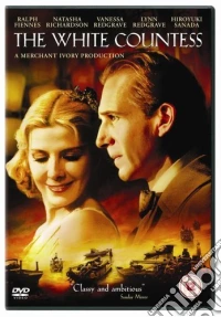 White Countess dvd