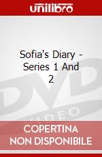 Sofia's Diary - Series 1 And 2 dvd