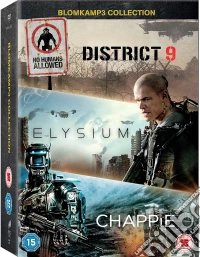 Chappie / District 9 / Elysium - Set [Edizione: Regno Unito] dvd