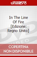 In The Line Of Fire [Edizione: Regno Unito] dvd
