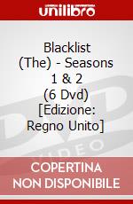 Blacklist (The) - Seasons 1 & 2 (6 Dvd) [Edizione: Regno Unito] dvd