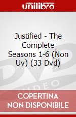 Justified - The Complete Seasons 1-6 (Non Uv) (33 Dvd) dvd