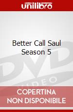Better Call Saul Season 5 dvd