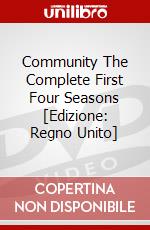 Community The Complete First Four Seasons [Edizione: Regno Unito] dvd
