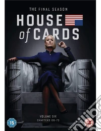 House Of Cards - Season 6 (3 Dvd) [Edizione: Regno Unito] dvd