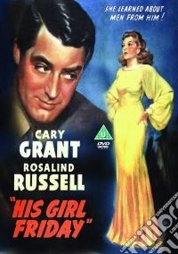 His Girl Friday dvd