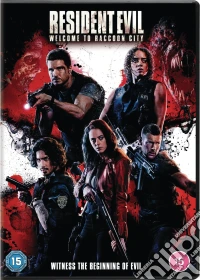 Resident Evil - Welcome To Raccoon City dvd
