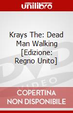 Krays The: Dead Man Walking [Edizione: Regno Unito] dvd