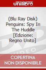 (Blu Ray Disk) Penguins: Spy In The Huddle [Edizione: Regno Unito] dvd
