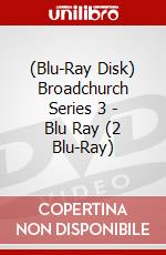 (Blu-Ray Disk) Broadchurch Series 3 - Blu Ray (2 Blu-Ray) brd