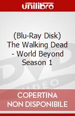 (Blu-Ray Disk) The Walking Dead - World Beyond Season 1 brd